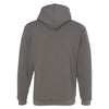 Bayside Men's Charcoal USA-Made Hooded Sweatshirt