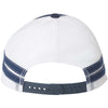 Sportsman Navy/White Trucker Cap with Stripes