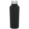 H2Go Matte Black 16.9 oz Manhattan Stainless Steel Bottle