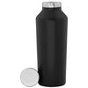 H2Go Matte Black 16.9 oz Manhattan Stainless Steel Bottle