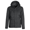 Landway Men's Heather Black Odyssey Thermal Parka