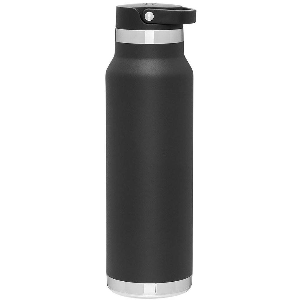 H2Go Matte Black 25 oz Voyager Bottle