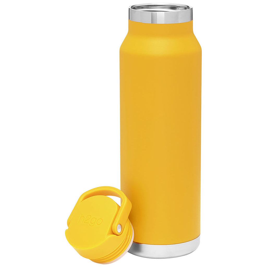 H2Go Matte Wheat 25 oz Voyager Bottle