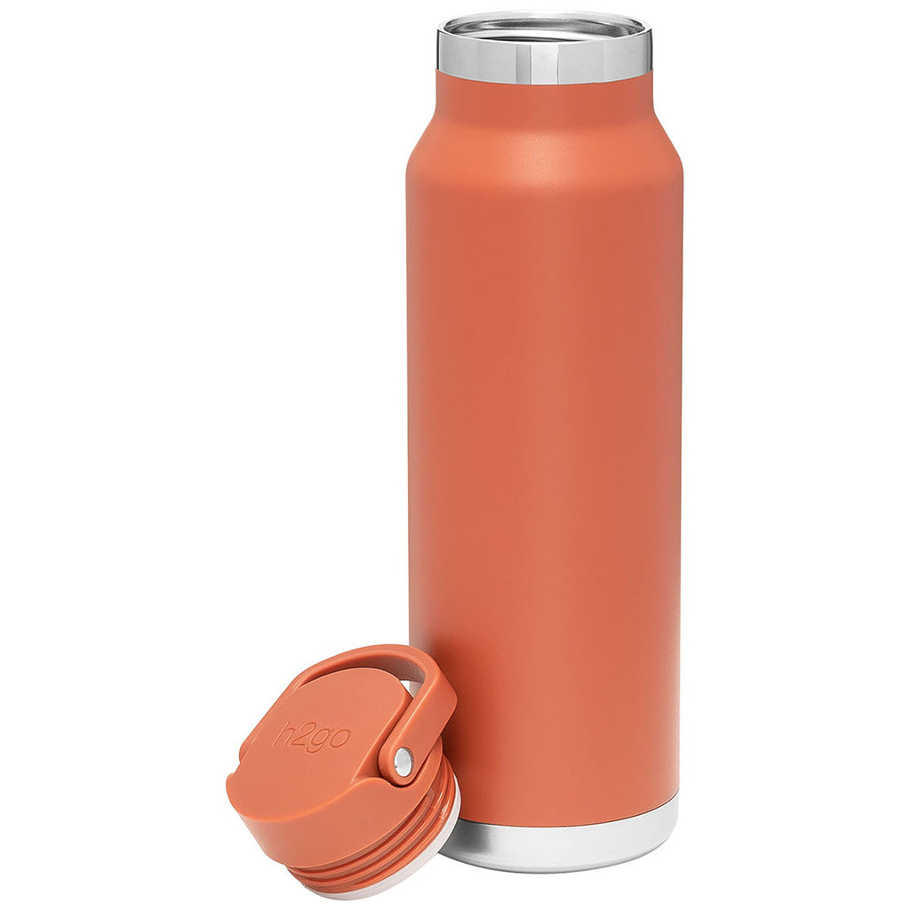 H2Go Matte Brick 25 oz Voyager Bottle