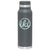 H2Go Matte Slate 25 oz Voyager Bottle