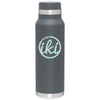 H2Go Matte Slate 25 oz Voyager Bottle