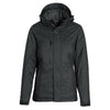 Landway Women's Heather Black Odyssey Thermal Parka