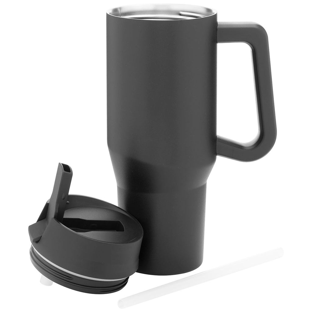 ETS Matte Black 32 oz Terrain Travel Mug