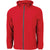 Charles River Men's Red Pack-N-Go Full Zip Reflective Jacket