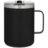 ETS Matte Black Camper 16.9 oz Stainless Steel Thermal Mug