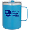 ETS Matte Aqua Camper 16.9 oz Stainless Steel Thermal Mug