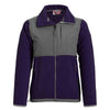 Landway Women's Eggplant/Charcoal Performance Heavyweight Fleece