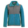 Landway Women's Teal/Charcoal Performance Heavyweight Fleece