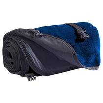 Landway Navy Nylon Stadium Fleece Blanket
