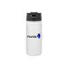 H2Go Matte White Nexus Powder Bottle - 16oz