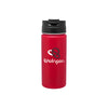 H2Go Matte Red Nexus Powder Bottle - 16oz