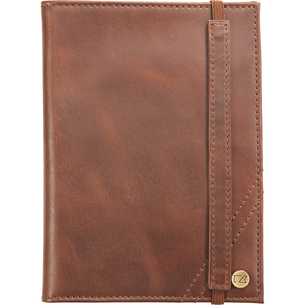 Cutter & Buck Brown Bainbridge Passport Wallet