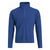 Landway Men's Mountain Blue Terramo Textured Fleece Pullover