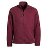 Landway Men's Heather Redwood Ashton Sweater Knit Fleece