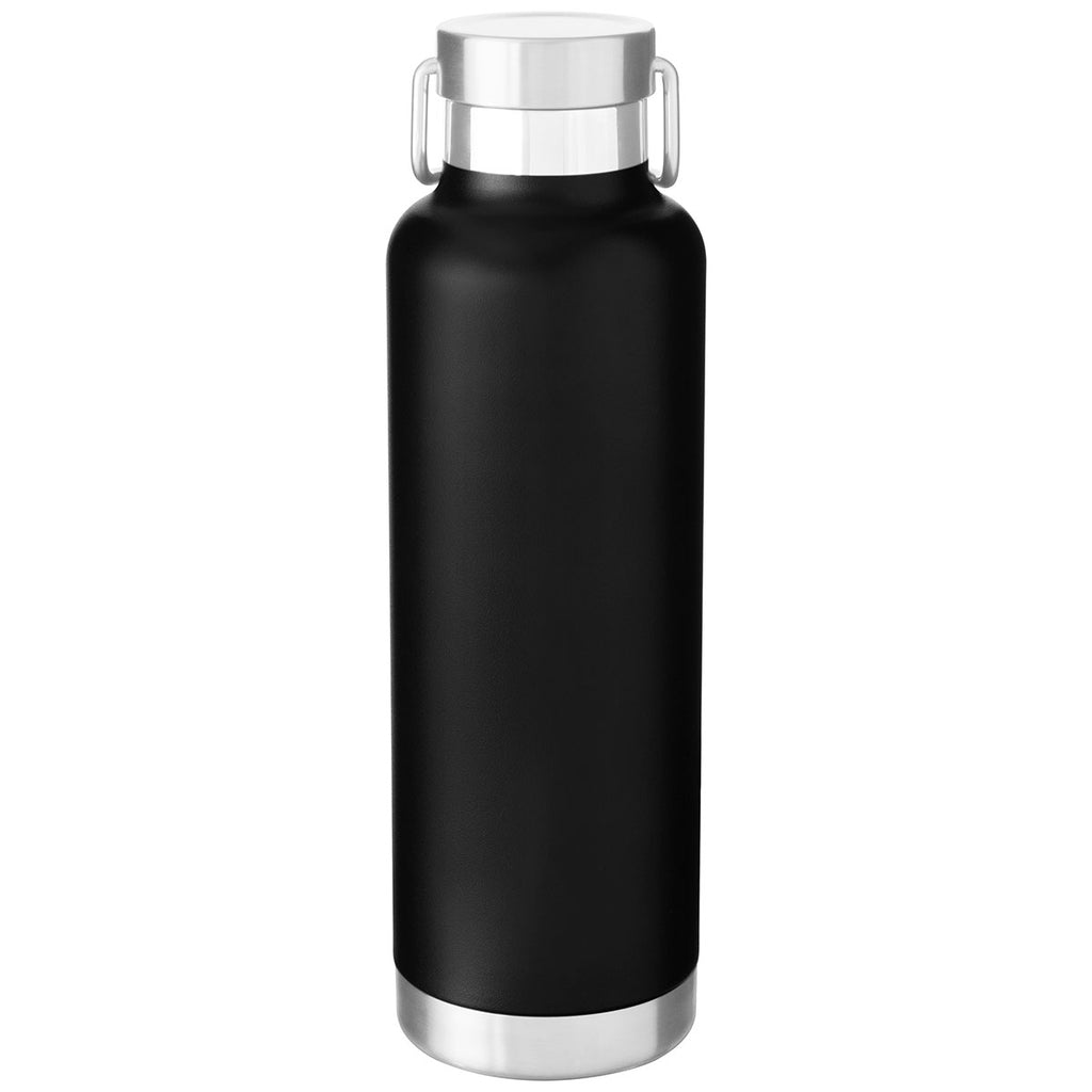 H2Go Matte Black 25 oz Stainless Steel Journey Bottle