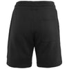 Next Level Apparel Unisex Black Fleece Sweatshort