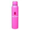 H2Go Matte Bubble Gum Silo Bottle