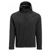 Landway Men's Black Hooded Matrix Soft Shell with Sherpa Fleece