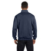 Jerzees Men's Vintage Heather Navy 8 Oz. Nublend Quarter-Zip Cadet Collar Sweatshirt