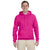 Jerzees Men's Cyber Pink 8 Oz. Nublend Fleece Pullover Hood