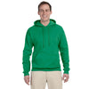 Jerzees Men's Kelly 8 Oz. Nublend Fleece Pullover Hood