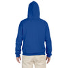 Jerzees Men's Royal 8 Oz. Nublend Fleece Pullover Hood