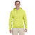 Jerzees Men's Safety Green 8 Oz. Nublend Fleece Pullover Hood