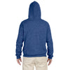 Jerzees Men's Vintage Heather Blue 8 Oz. Nublend Fleece Pullover Hood