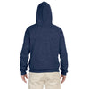 Jerzees Men's Vintage Heather Navy 8 Oz. Nublend Fleece Pullover Hood