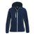 Landway Women's Navy/White Mckinley Hooded Soft-Shell Jacket