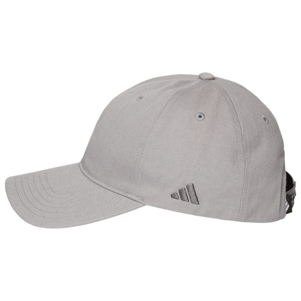 Adidas Grey Three Sustainable Organic Relaxed Cap