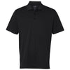 adidas Golf Men's Black/White Climalite Basic Sport Shirt