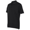 adidas Golf Men's Black/White Climalite Basic Sport Shirt