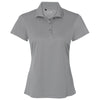 adidas Golf Women's Zone/Black Climalite Basic Sport Shirt