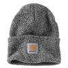 Carhartt Men's Black/White Acrylic Watch Beanie