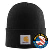 Carhartt Black Acrylic Watch Beanie