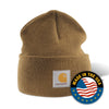 Carhartt Brown Acrylic Watch Beanie