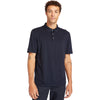 Timberland Men's Dark Navy PRO Wicking Good Short-Sleeve Polo Shirt