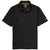 Timberland Men's Jet Black PRO Wicking Good Short-Sleeve Polo Shirt