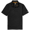 Timberland Men's Jet Black PRO Wicking Good Short-Sleeve Polo Shirt