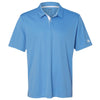 adidas Golf Men's Lucky Blue Gradient 3-Stripes Sport Shirt