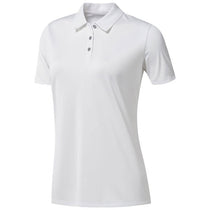 adidas Golf Women's White Performance Sport Shirt