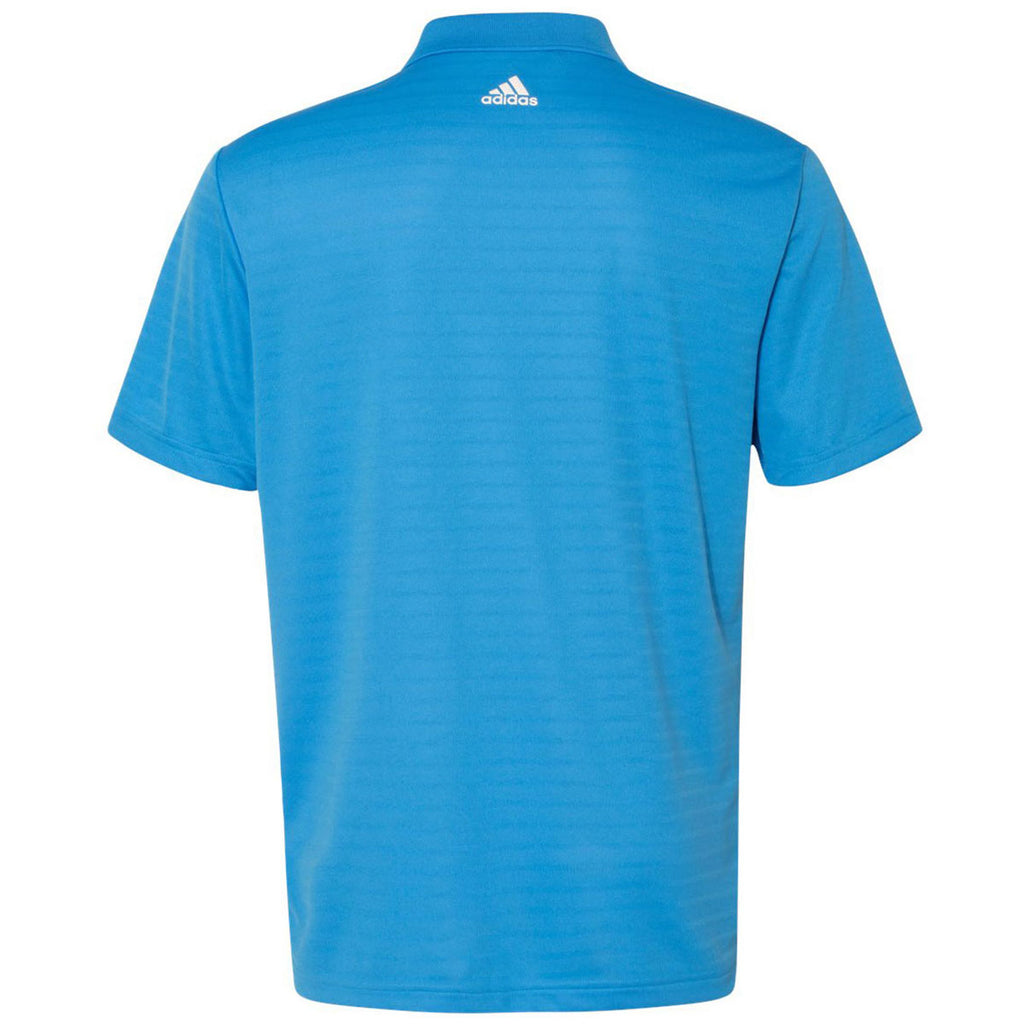 adidas Golf Men's Coast Shadow Stripe Sport Shirt