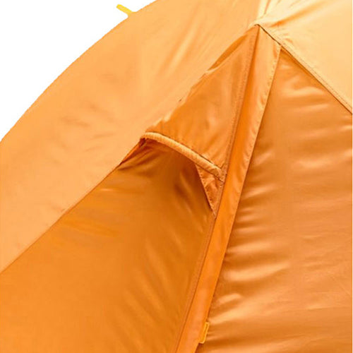 The North Face Golden Oak/Saffron Yellow Talus 4 Tent