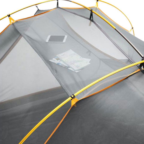 The North Face Golden Oak/Saffron Yellow Talus 4 Tent